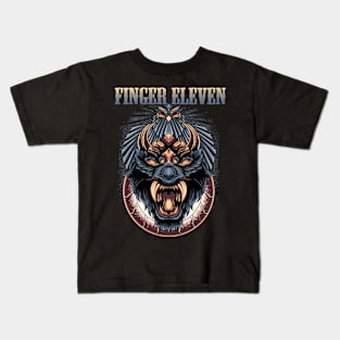 FINGER ELEVEN BAND Kids T-Shirt